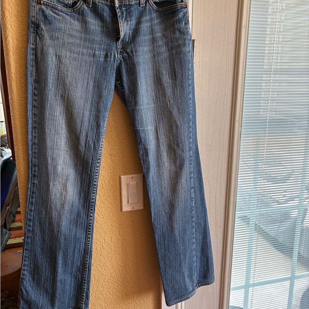 Lucky Brand Classic Blue Bootcut Jeans